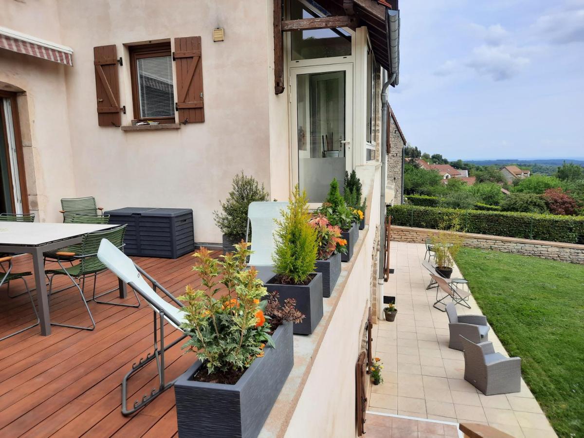 Au Dela Des Vignes Bed & Breakfast Baubigny Екстериор снимка