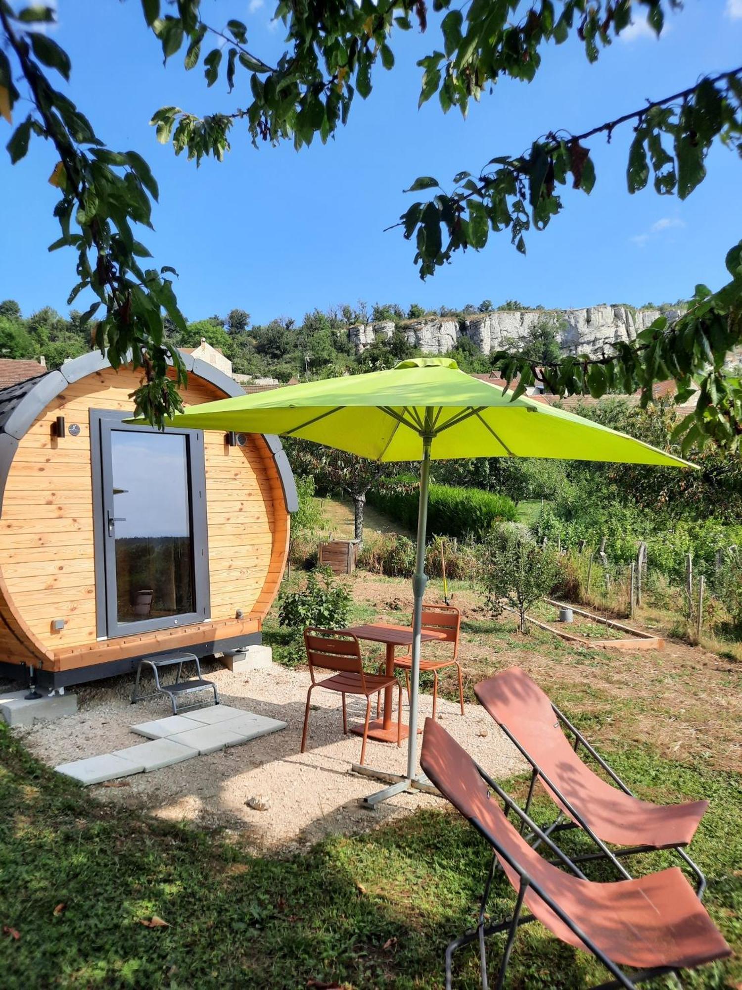 Au Dela Des Vignes Bed & Breakfast Baubigny Екстериор снимка