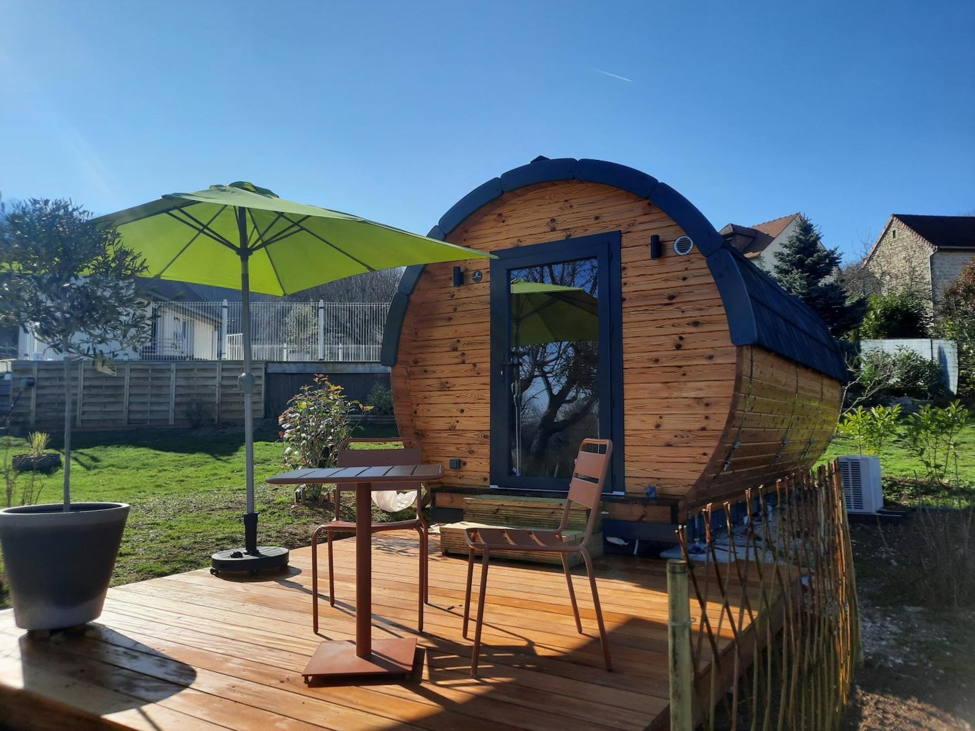 Au Dela Des Vignes Bed & Breakfast Baubigny Стая снимка